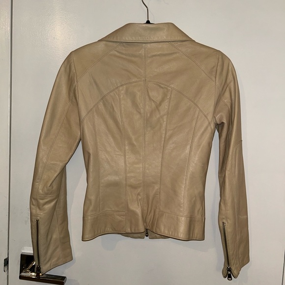 Danier Leather Jacket xxxs - Picture 4 of 4